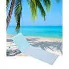 Outdoor Sun Bed Lounge Lounger Deck Chair Furniture Pool Folding Reclining Beach