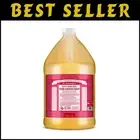 18-in-1 Organic Rose Castile Soap Gallon – Eco-Friendly, Concentrated Cleanser