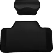 Zetqhuu Motorcycle Top Case Cushion, Shockproof Passenger Back Pad Made of Foam, PU Leather Back Pad for the Rear, Rear Boot Pad for Comfort and Support