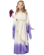 Purple Goddess Girls Costume