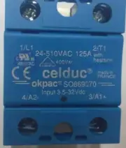 1Pcs new CELDUC SO869070 Solid State Relay