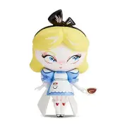 Enesco World of Miss Mindy Disney Designer Collection Alice in Wonderland Vinyl