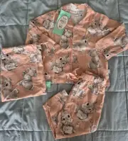 Peter Alexander Thumper Bunny Set Size 2 Bnwt