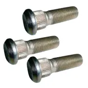 (3) New Front Wheel Studs 181328M1 Fits Massey Ferguson TE20 TEA20 TO20 TO30