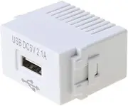 220V to 5V USB Interface Adapter Switch Module 1A 2.1A 2.1A Charging Panel USB Power Converter Wall Power Switching Module Fiber Interface Panel