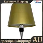 Wireless Bottle Lamp RGB Rechargeable Touch Lamp for Restaurant & Bar (golden) A