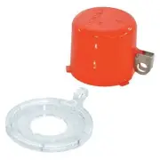 Brady Push Button Lockout,30mm,Plastic 130821 Brady 130821 754473810962 Plastic
