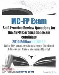 在飛比找三民網路書店優惠-Mc-fp Exam 2015 ― Self-practic