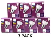 Philips 75W Soft White LED PAR20 Dimmable Indoor Flood Light Bulbs (7 PACK)