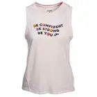 Brooks Women's Empower Sport Distance Running Graphic Tank Top Rosewater