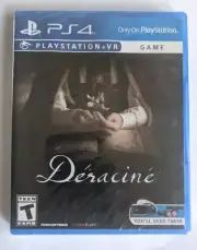 Factory Sealed Deracine PS4 VR Sealed Never Opened, UPC Hole Punched