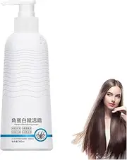 Keratin Revitalizing Cream, Keratin Revitalizing Cream Conditioner, Keratins Boost Awakening Hair, Hair Smoothing Leave in Conditioner for Women (1pcs)
