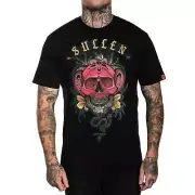 Sullen Men's Venomous Short Sleeve T Shirt Black (BK)