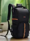 LONTU Camera Bag 200-800 Lens for Sony A7 Camera Shoulder Hiking Backpack