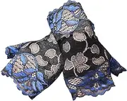 [Oshhni] Fingerless Gloves for Women, Women Lace Gloves Cuffs Floral Short Lace Half Finger Gloves for sports Matching Driving Costume