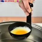 Poached Boiling Egg Cooker Eggs Maker Spoon Boiled Holder Egg Steamer Rack