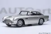 1:18 AUTOART Aston Martin Db5 1964 Birch Silver AA70287 Model