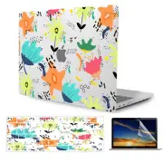 Cartoon Plant Hard Case Shell for MacBook Air Pro 13 14 15 16 A1707 A1990 A1398