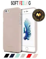 Goospery Soft Silicone Matte Jelly Light Case Iphone 6 7 8 Plus X/Xs 11 pro max
