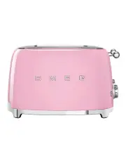 [Smeg] 50's Style 4 Slice Toaster in Pink TSF03PKAU