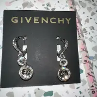 在飛比找Yahoo!奇摩拍賣優惠-Givenchy水晶耳環