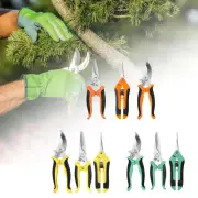 3 Pieces Gardening Scissors Pruning Shears for Orchard Fruits Picking Potted