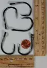 25 10/0 10827 SS Black Stainless Steel live bait chunking Med/Heavy duty hooks