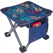 Camp Chair Small Outdoor Folding Stool Portable Fishing Equipment Lightweight Outdoor Stool Leisure Chair for Fishing Camping Hiking Beach Garden BBQ Camping Chairs
