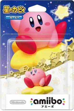 任天堂 AMIIBO 明星大亂鬥系列 星之卡比 卡比 KIRBY