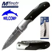 MTECH EVOLUTION MTE-FDR008-BK MANUAL FOLDING KNIFE
