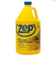 Zep Commercial ZUWLFF128EA 1 gal. Wet Look Floor Polish New