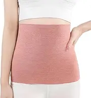 [Generic] Abdominal Support Binder | Belly Wrap Protector Stomach Abdominal Waist Straps,Comfortable Stomach Support Belt Belly Protection Belt for Home Offices