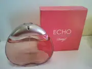 DAVIDOFF ECHO WOMAN WOMEN PERFUME FRAGRANCE 100ML EDP SPRAY DISCONTINUED NOT NEW