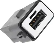 NNISIT 30775252 Car USB Interface Socket Compatible with Volvo S80 S60 XC60 S40 C30 V60 C70 S40 V50 2007-2012