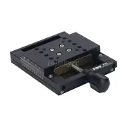 PT-SD102P X Axis Manual Linear Stage 50mm Translation Optical Sliding Table tps