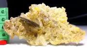 57 Grams Rare Brookite with Quartz Specimen Very Nice Quality Piece from Pak