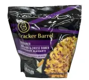 Cracker Barrel Oven Baked Cheddar Havarti Macaroni & Cheese Dinner 12.3 oz
