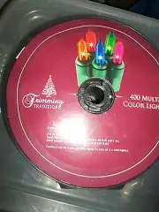 Lot of 5 Holiday Wonder 400 CT MULTI Christmas Light Sets