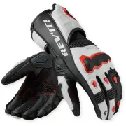 REV’IT! Quantum 3 White Neon Red Gloves