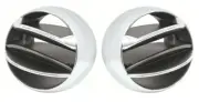 OER Chrome Dash AC Vent Ball Set For 1967-1972 Chevy & GMC Truck Blazer Suburban