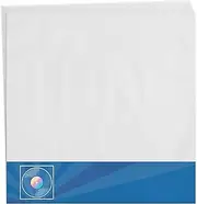 iXTRA 50 Pack of Vinyl Record Outer Sleeves - LP Record Sleeves Album Covers. Clear Premium Vinyl Record and Acid-Free LP Sleeves for 12-inch Single & Double LP Album Covers Records - 3Mil Thick