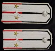 Shoulder straps of a second lieutenant of the 1st Kornilov Shock Regiment,Repro