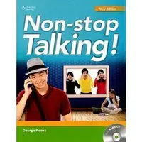 在飛比找樂天市場購物網優惠-姆斯Non-Stop Talking! New Ed.wit
