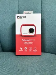 Polaroid iD757 Lifestyle Sport Action HD Recording Waterproof Camera - Red