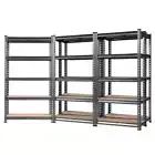 Giantz 5x1.5M Garage Shelving Warehouse Rack Pallet Racking Storage Charcoal