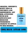 cool blue attar Pheromone Spray Cologne Sexy Pheromone Men's cologne attar 10ml