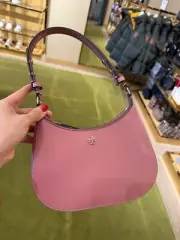 Tory Burch Emerson Shoulder Bag, Pink Ginger, Retail $378
