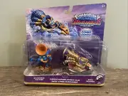 NEW SKYLANDERS SUPERCHARGERS COMBO PACK BIG BUBBLE POP FIZZ SODA SKIMMER!