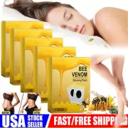 Bee Venom Lymphatic Drainage & Slimming Patch for Women and Men Body Slim 1-5Box