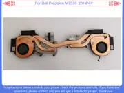 New For Dell Precision M7530 NV-128 fan radiator module 0YHP4Y